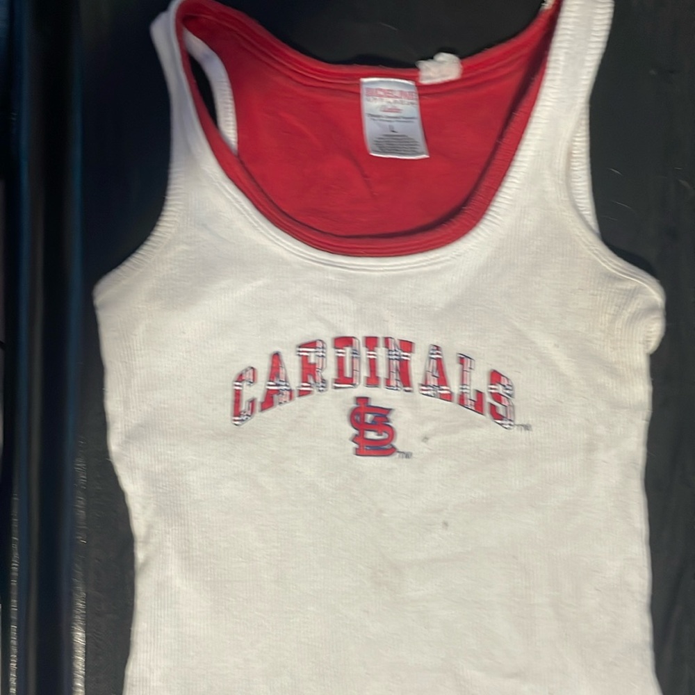 STL Cardinals Tank Top